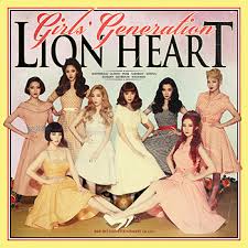 Album terbaru SNSD - Lion Heart