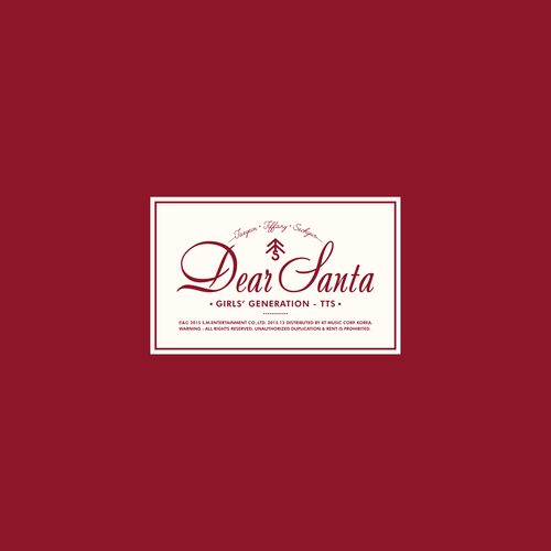 Album special winter TaeTiSeo - Dear Santa